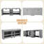 Meuble-lavabo double 84 po avec comptoir en quartz et rangement réglable?-750103214-750103212