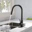 Robinet de cuisine avec douchette extractible-119337316
