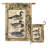 Double Sided 40'' H x 28'' W Polyester Flag Set