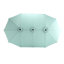 Grand parasol rectangulaire d'extérieur 14,8 pi. Double face 100%. Fonction de fermeture et d'ouverture en douceur. Excellente ombrage pour le jardin, la cour et la manivelle au bord de la piscine. Beaux bords de piscine, jardin