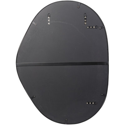 Kest Metal Asymmetrical Wall Mirror