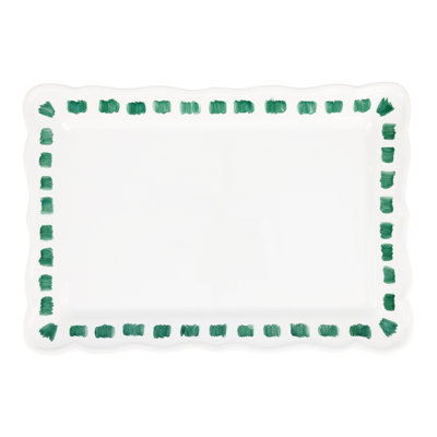 VIETRI Lisbon Ceramic Platter