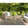 Sesena Striped Indoor / Outdoor Rug