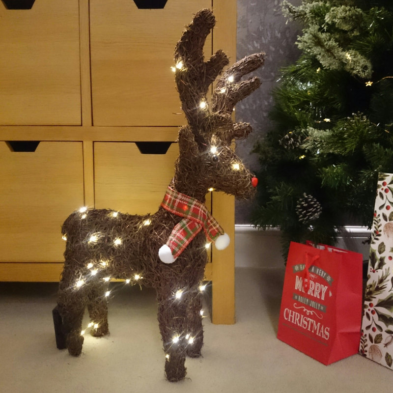 Christmas Decorative Accent, 46 H cm x 12 W cm x 31 D cm