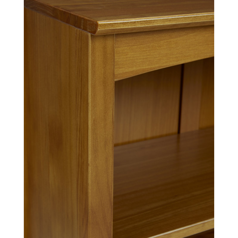 Colton Bookcase, Cherry, (4 Shelves) 48" H x 30" W x 13"D