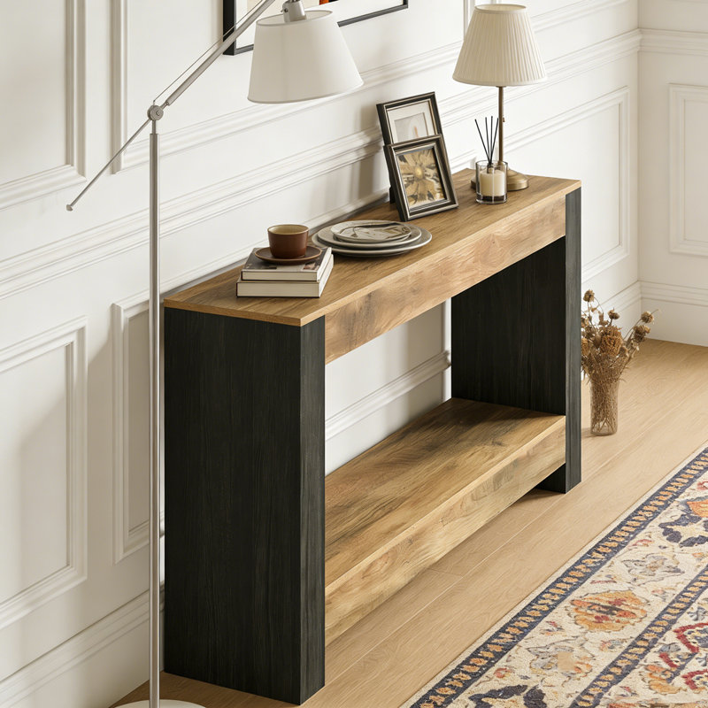 Console en bois Farmhouse