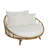 Ventimiglia Bamboo Outdoor Lounge Chair-1378024159