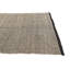 Tapis noir Ousley