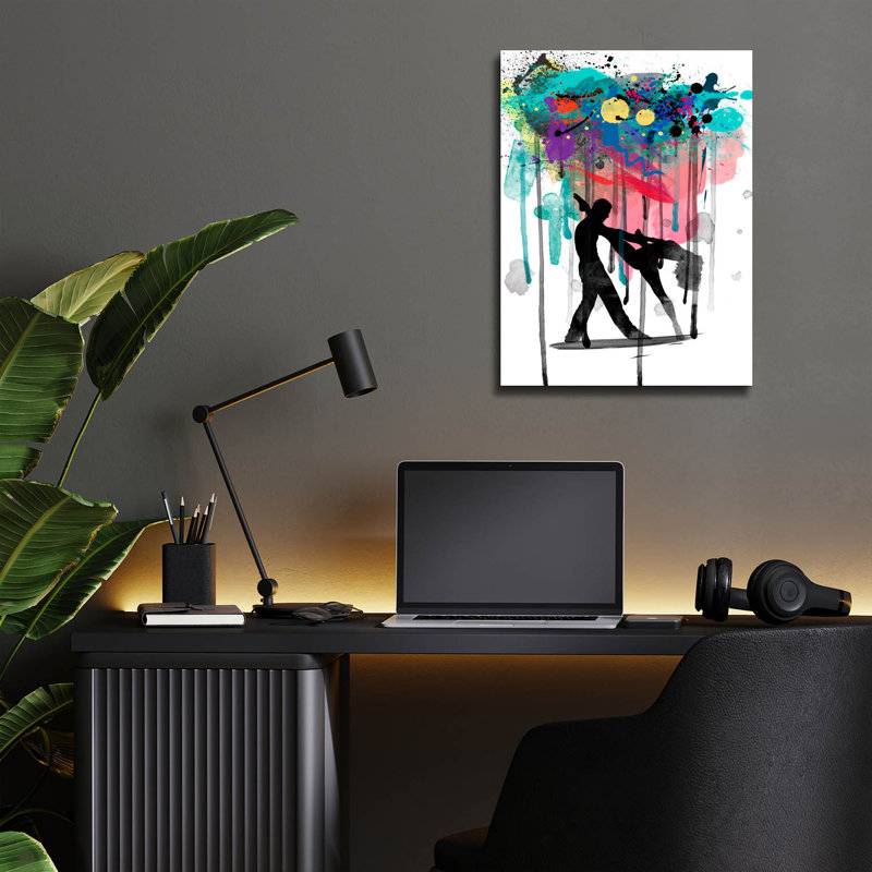 " New Work " by Mark Ashkenazi, 16" H x 12" W x 0.13" D