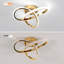  Golden Clover Ceiling Light-1198753507