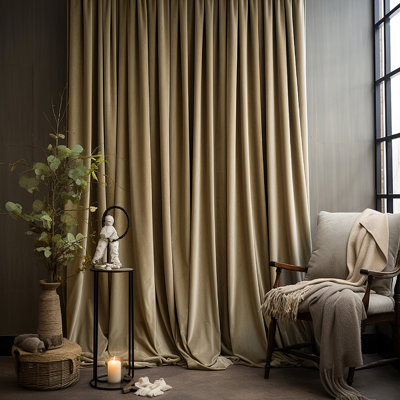 Fayiz Blackout Single Curtain Panel