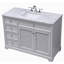 Ensemble de meuble-lavabo simple 48 po Closter-1359694880