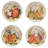 Harvest Morning 16 Pieces Dinnerware Set