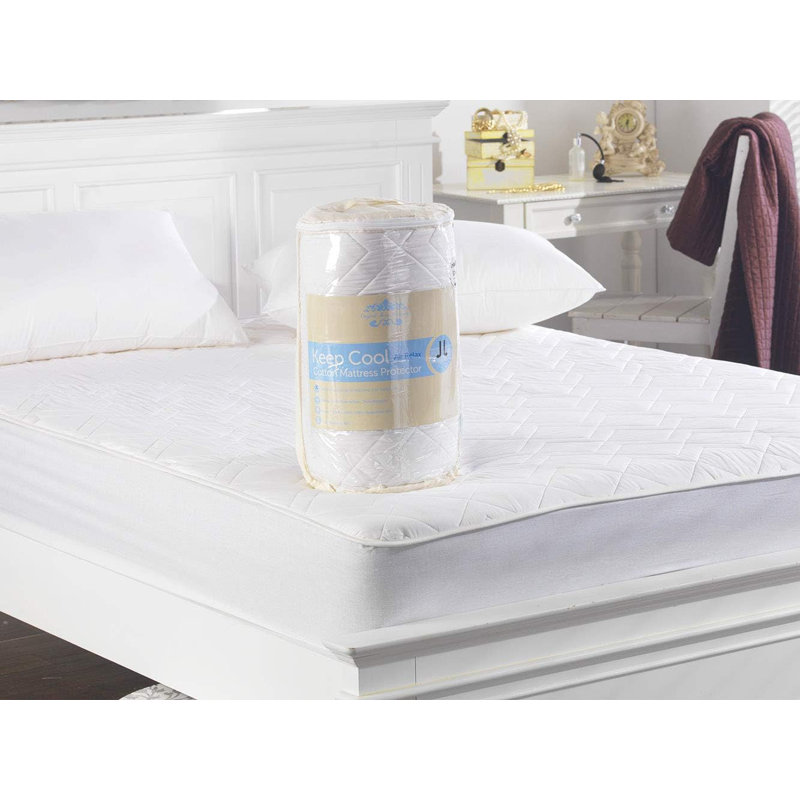 Adonica Fitted Mattress Protector Case Pack, 137 x 191 cm