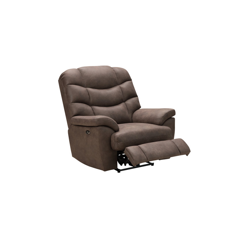 Fauteuil inclinable électrique Sebrina, Café