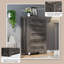 Commode haute 5 tiroirs Devion Farmhouse-651207646