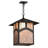 Wygant 1 - Light Brown Lantern Pendant