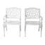 Chaise avec accoudoirs Phoenix (ensemble de 2)-1443263703