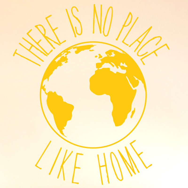 Wall Decal, Dark Yellow