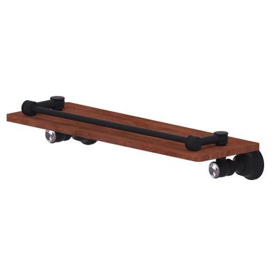 Freyja Solid Wood Accent Shelf