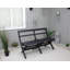 Arlot Solid Wood Pine Outdoor Bench-93557882
