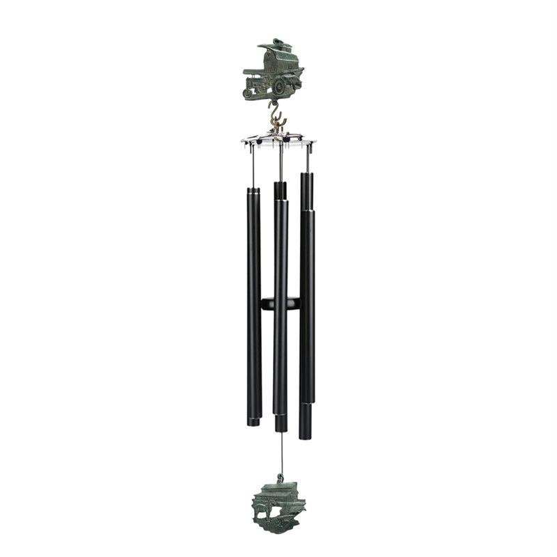 Carillon - Tracteur 50 po - Tube, Noir