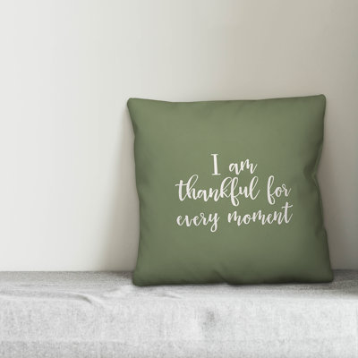 Reversible Throw Pillow