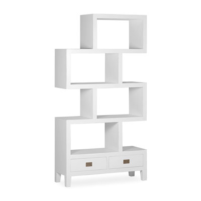 100cm W Solid Wood Shelving Unit