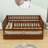 Wood Daybed with Two Drawers-133426889-133363285