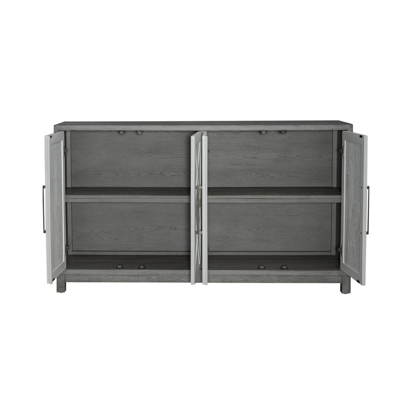 Maddison 4-Door Accent Cabinet