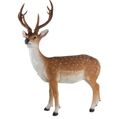 Bollig Animals Plastic Garden Statue