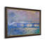 Charing Cross Bridge, 1903 - Claude Monet - Toile encadrée sur mesure-1891467245-1891467236-1891463195