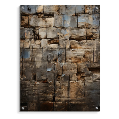 Hanssel - Judaism Acrylic Wall Art Modern