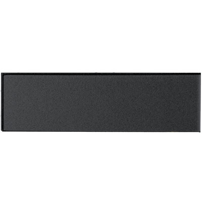 Forever Glossy 4 in. x 16 in. Diamond Grade Glass Straight Edge Large Format Subway Decorative Kitchen & Bathroom Wall Tile