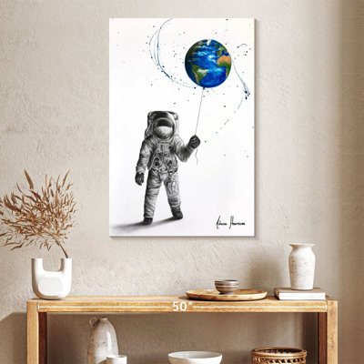 Oberle The Astronaut