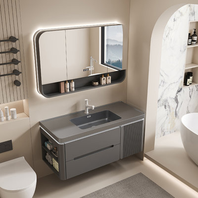 Armoire de salle de bain luxueuse de style français Vanitie