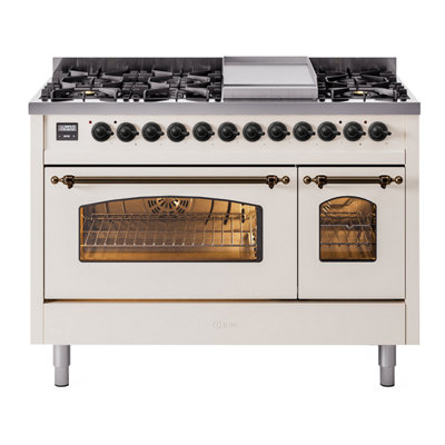 ILVE Nostalgie II 48 Dual Fuel Range 