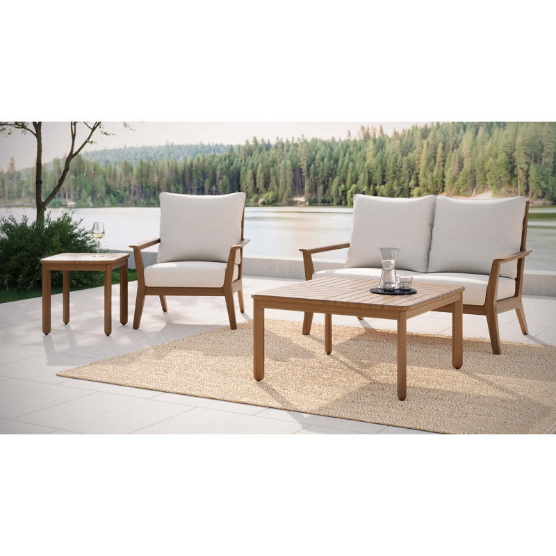 Foundations Outdoor Square Side Table