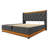 Upholstered Bed, 360 Surround LED Function, Buttons/Apps/Remote Control, Hydraulic Storage Bed With USB Type-C Charging-1666764955-1666764954