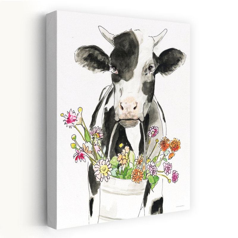 Vache Bessie, H 24 po x l 16 po