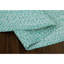 Tapis vert réversible tressé à la main-1901936737