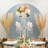 30.5'' H Crystal Floor Candelabra