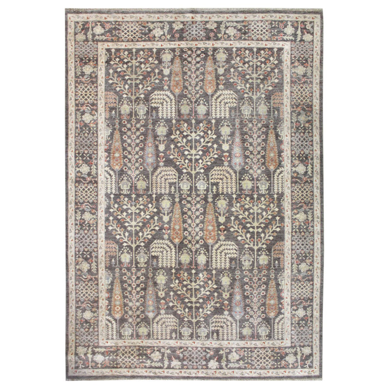 One-of-a-Kind Rectangle 6'1" X 8'10" Area Rug