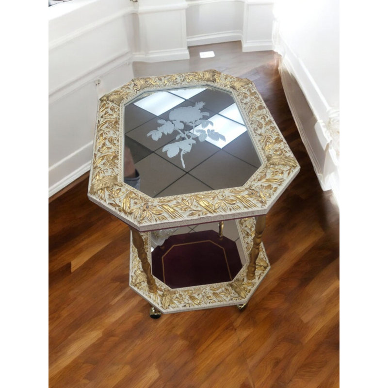 Infinity Metal Bar Cart