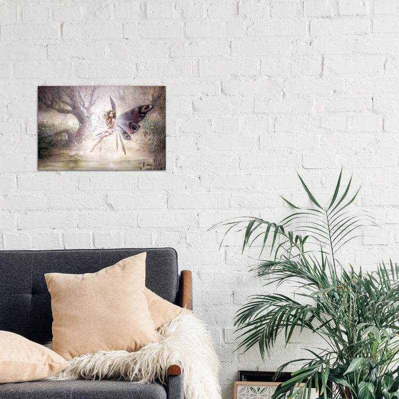 Amelia by Melanie Delon - Wrapped Canvas Print, 66.04 cm H x 45.72 cm W x 1.91 cm D