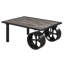 Railway Abstract Coffee Table
