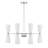 Kenyia 8-Light Chandelier in Chrome-125886831