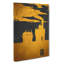 Sunset Skyline - Wrapped Canvas Print-61879317