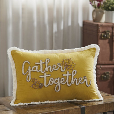 Coussin réversible Harvest Blessings