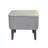 Mr. M 40cm Wide Square Solid Colour Standard Ottoman-15392083